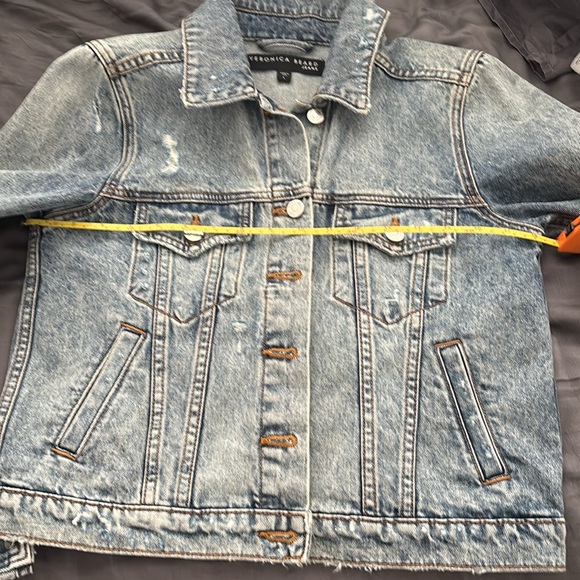 Veronica Beard Jean jacket - Picture 10 of 10